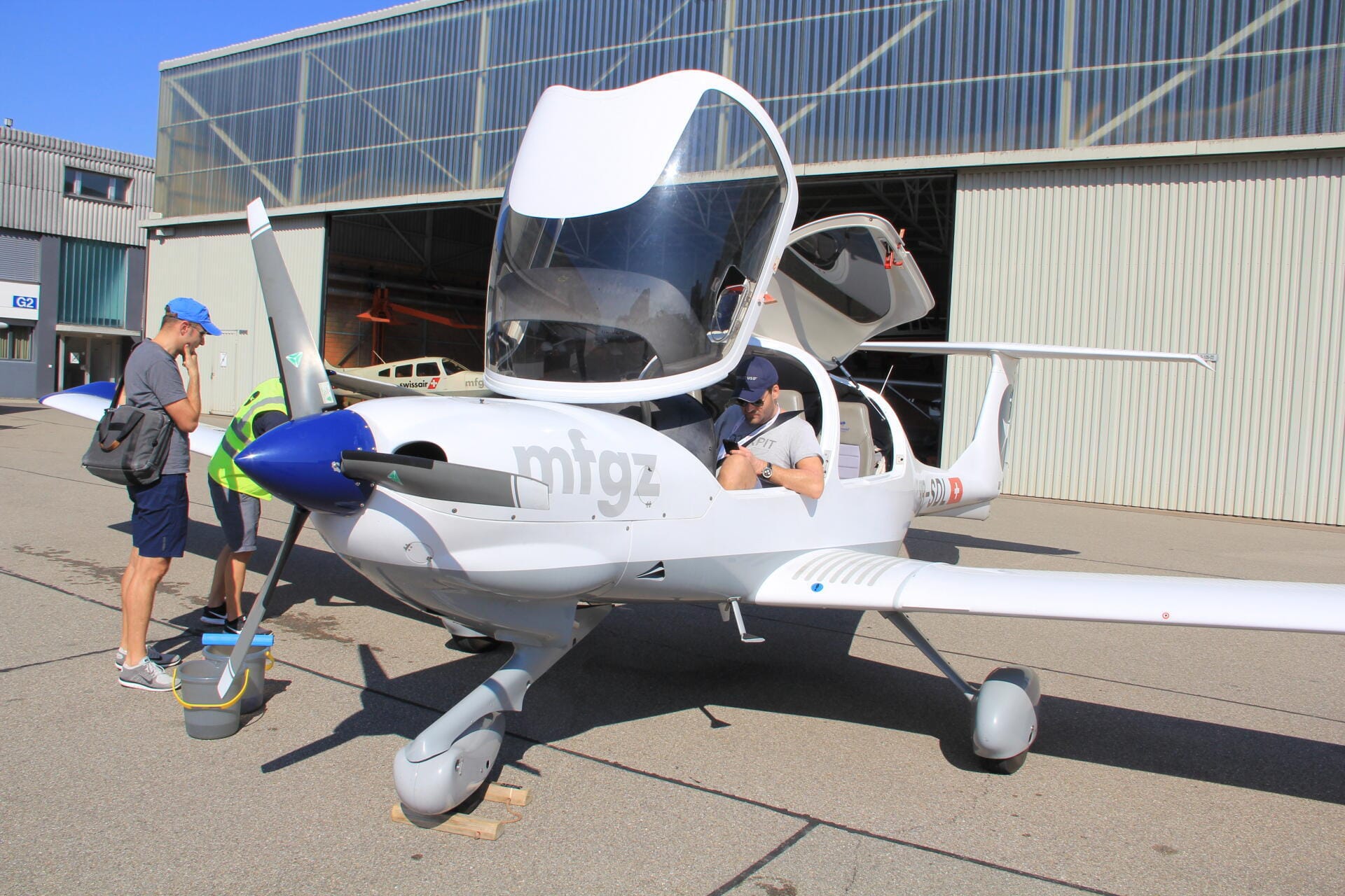 Diamond Aircraft DA-40 Glass Cockpit