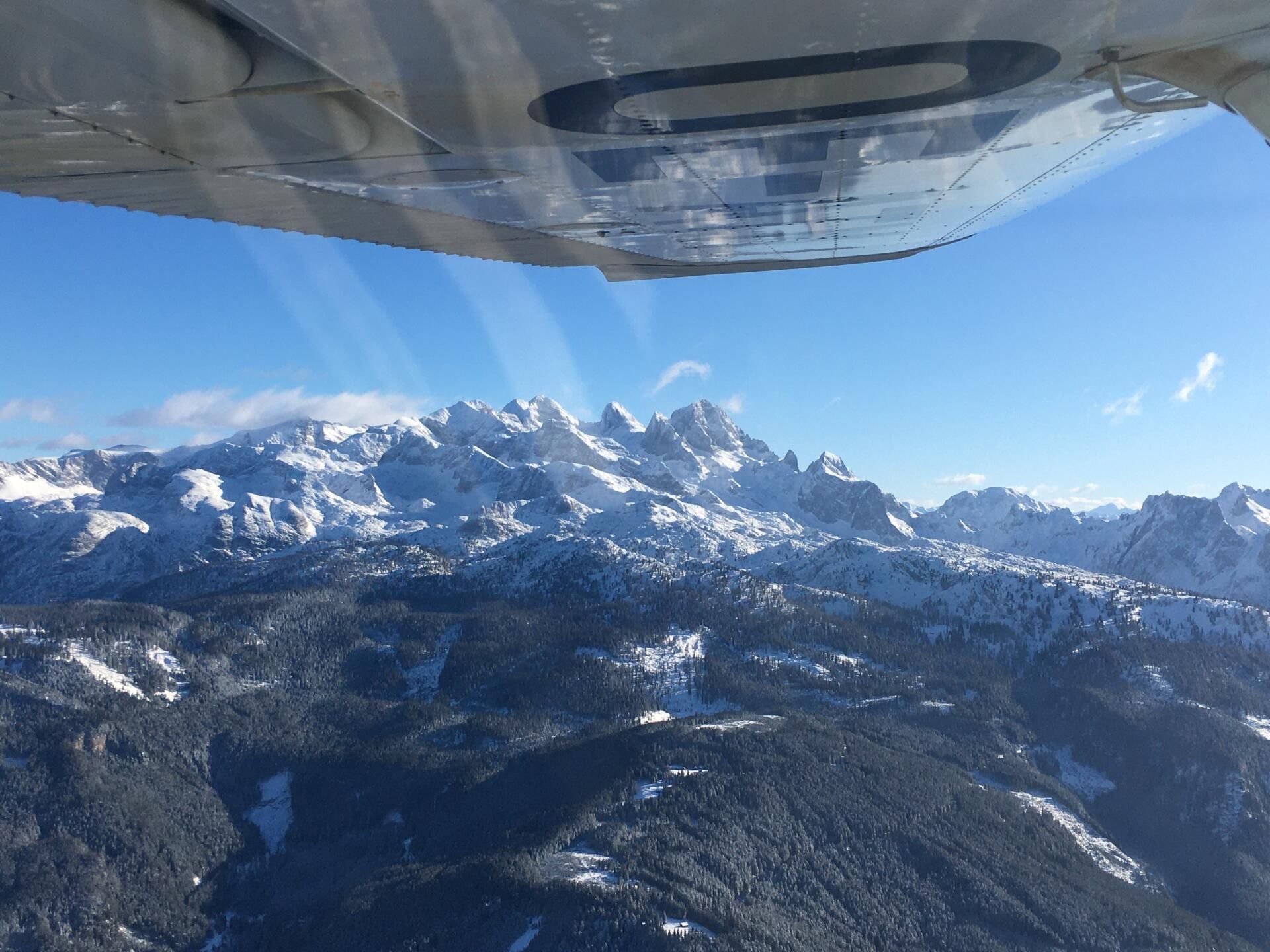 Die "Bergtour" - Großvenediger, Drei Zinnen, Watzmann