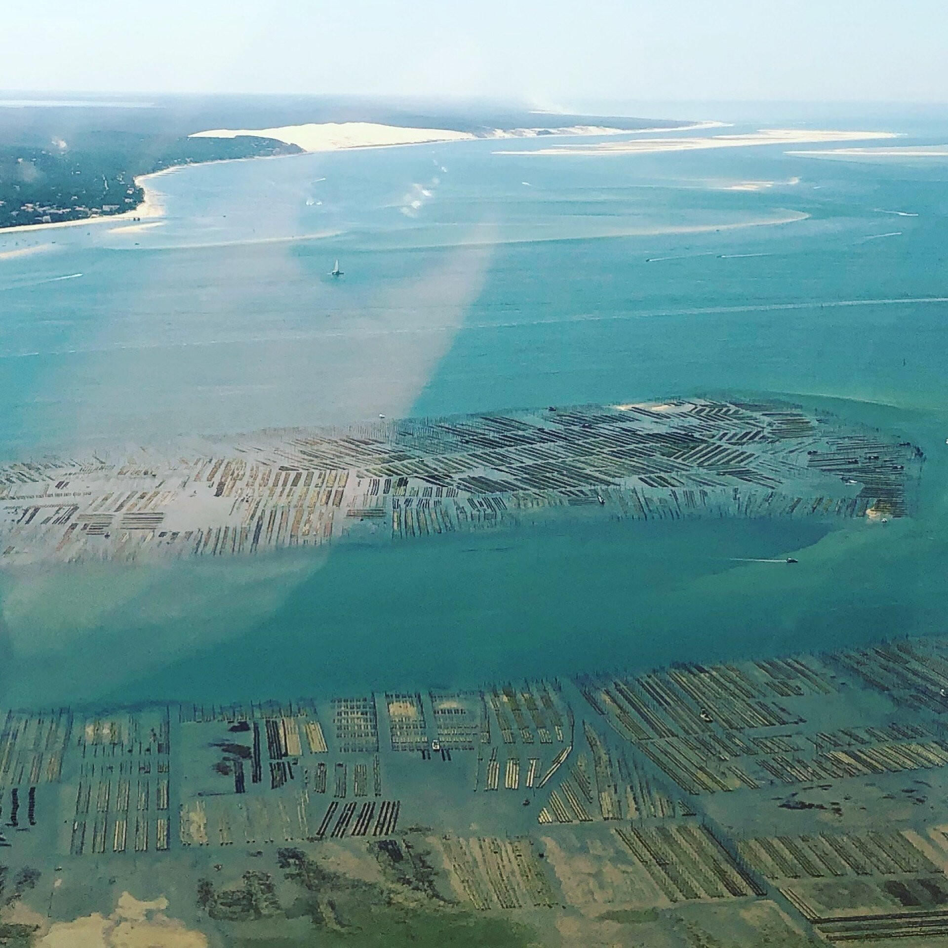 Découvrez le Bassin D'Arcachon vu du ciel