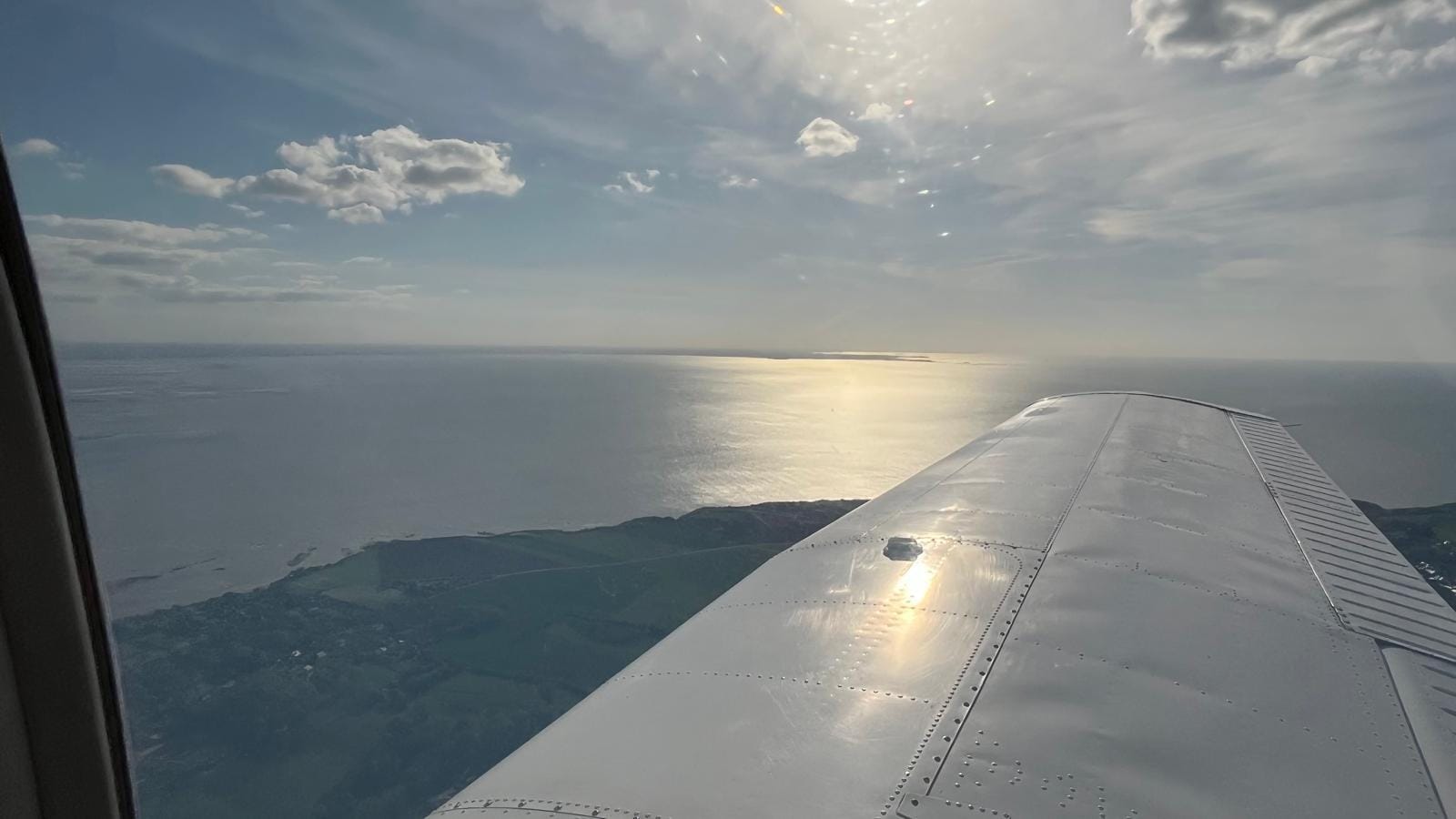 Balade aérienne à la découverte de la côte Normande