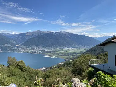 Frankfurt Locarno Lago Maggiore direkt