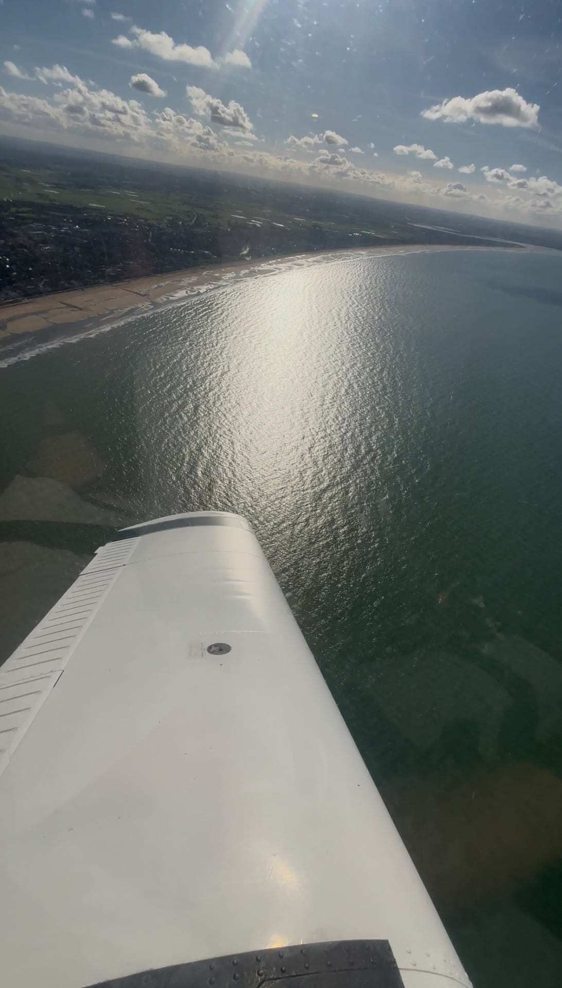 Arrivée sur Deauville