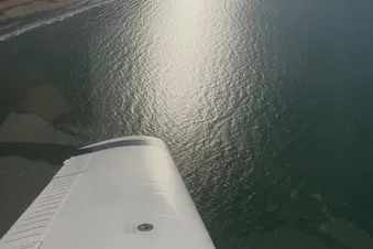 Arrivée sur Deauville