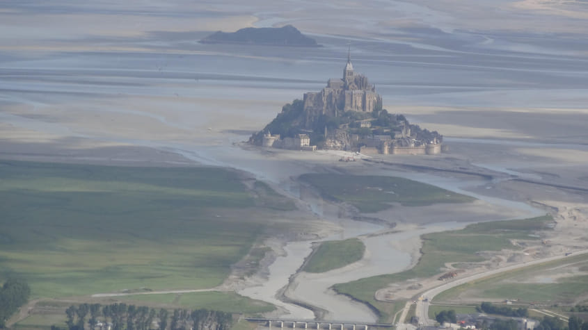 Mt St Michel, Granville, Plages du débarquement