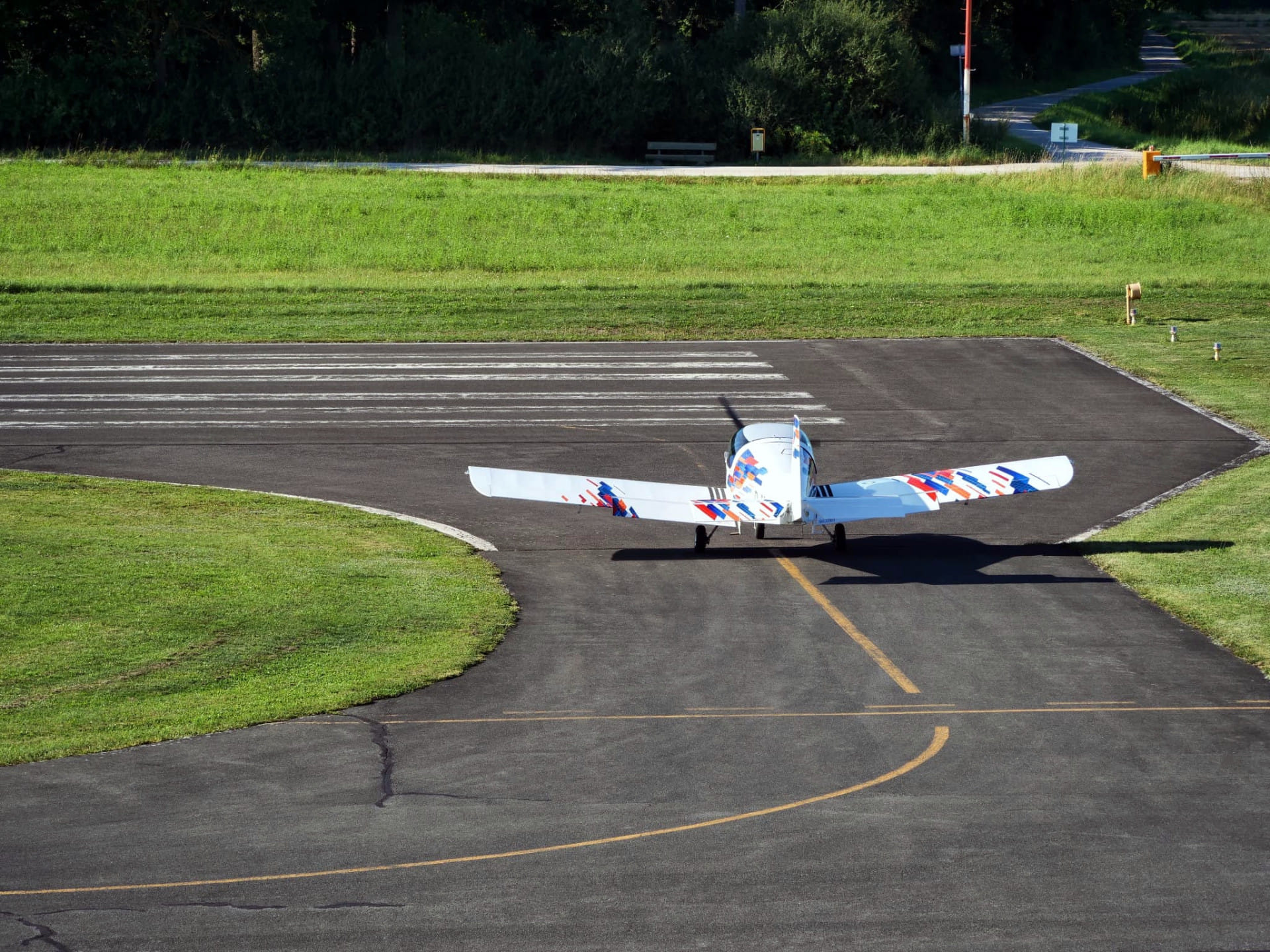 Weiden Oberpfalz oben- und untenrum + Besuch Flugschule