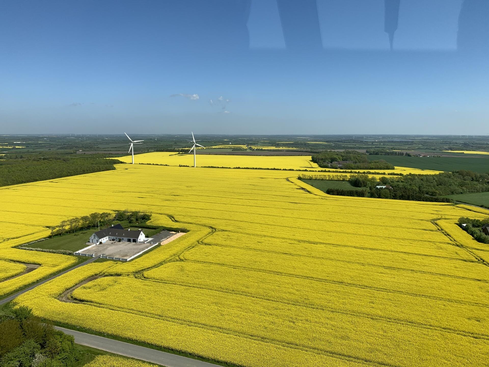 Rundflug durch die Wetterau