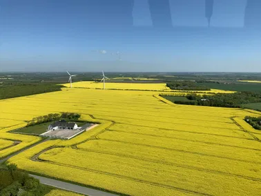 Rundflug durch die Wetterau