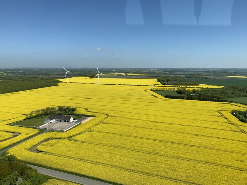 Rundflug durch die Wetterau