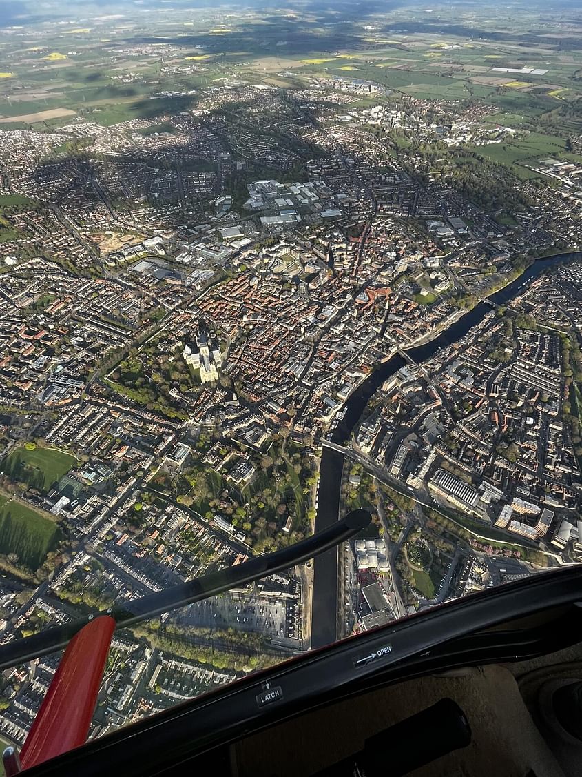 The 'Viking' York Flight Experience