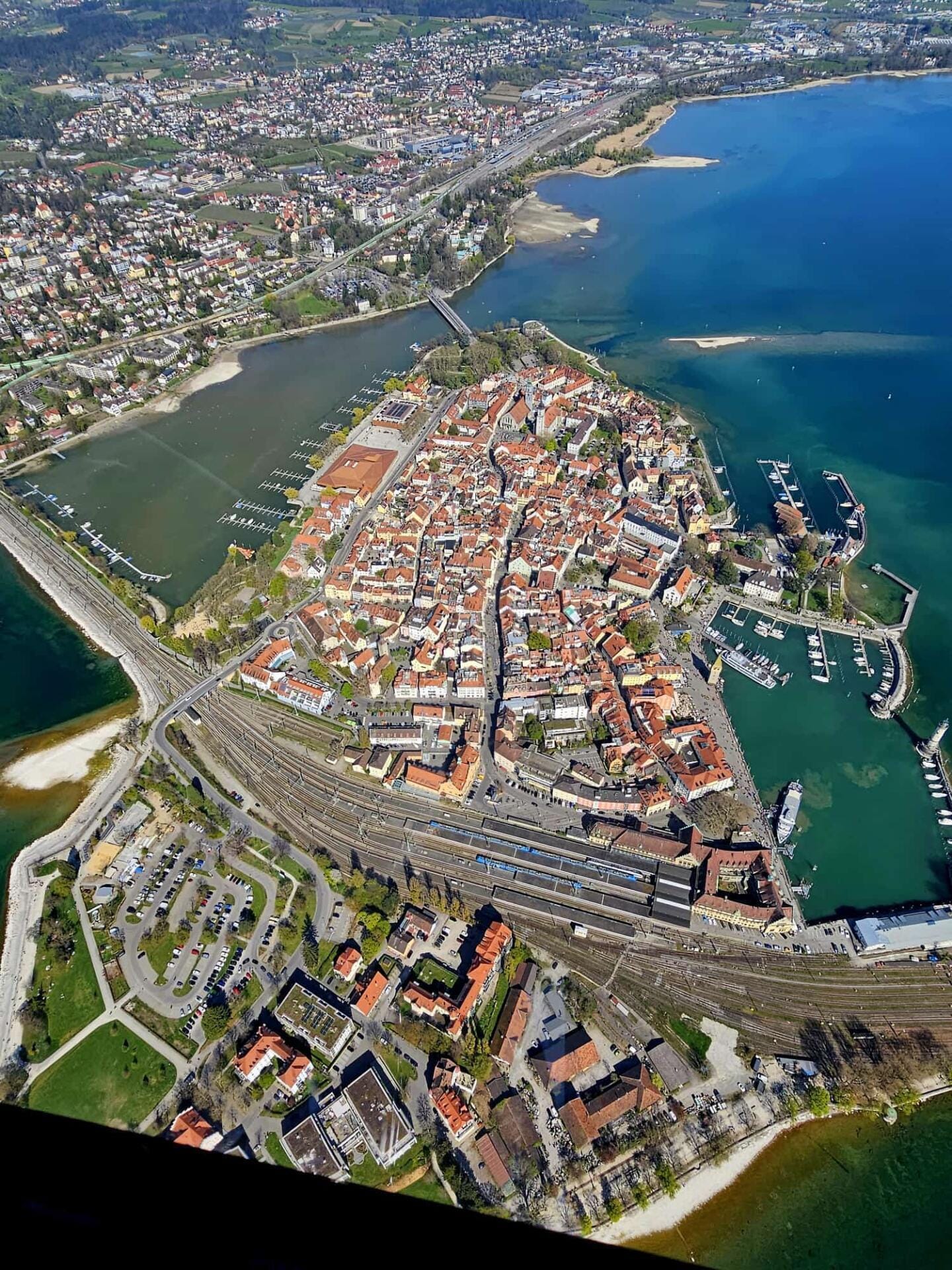 Bodensee Lindau Bregenz Pfänder Scheidegg