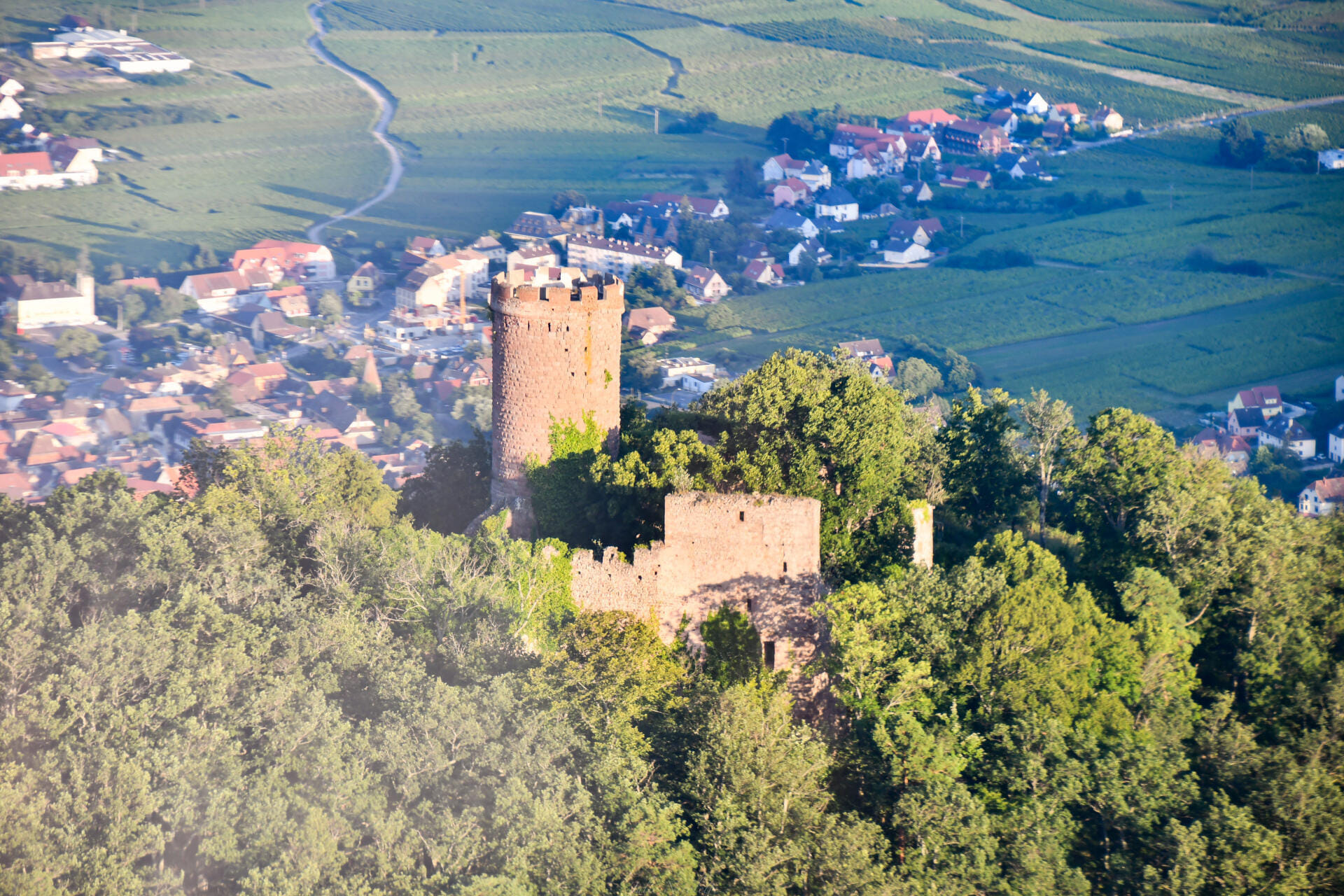 DÉCOUVERTE DU PAYSAGE ALSACIEN