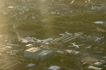Rundflug in der Region