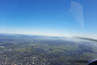Rundflug ab Bielefeld für 1 Stunde die Richtung bestimmst du