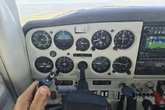Schnupperflug Cessna 152 mit Fluglehrer