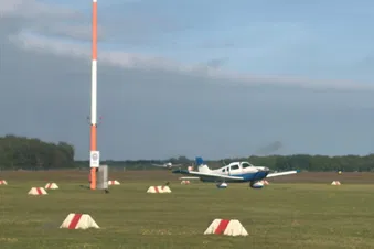 Flugplatz Lübeck Piper