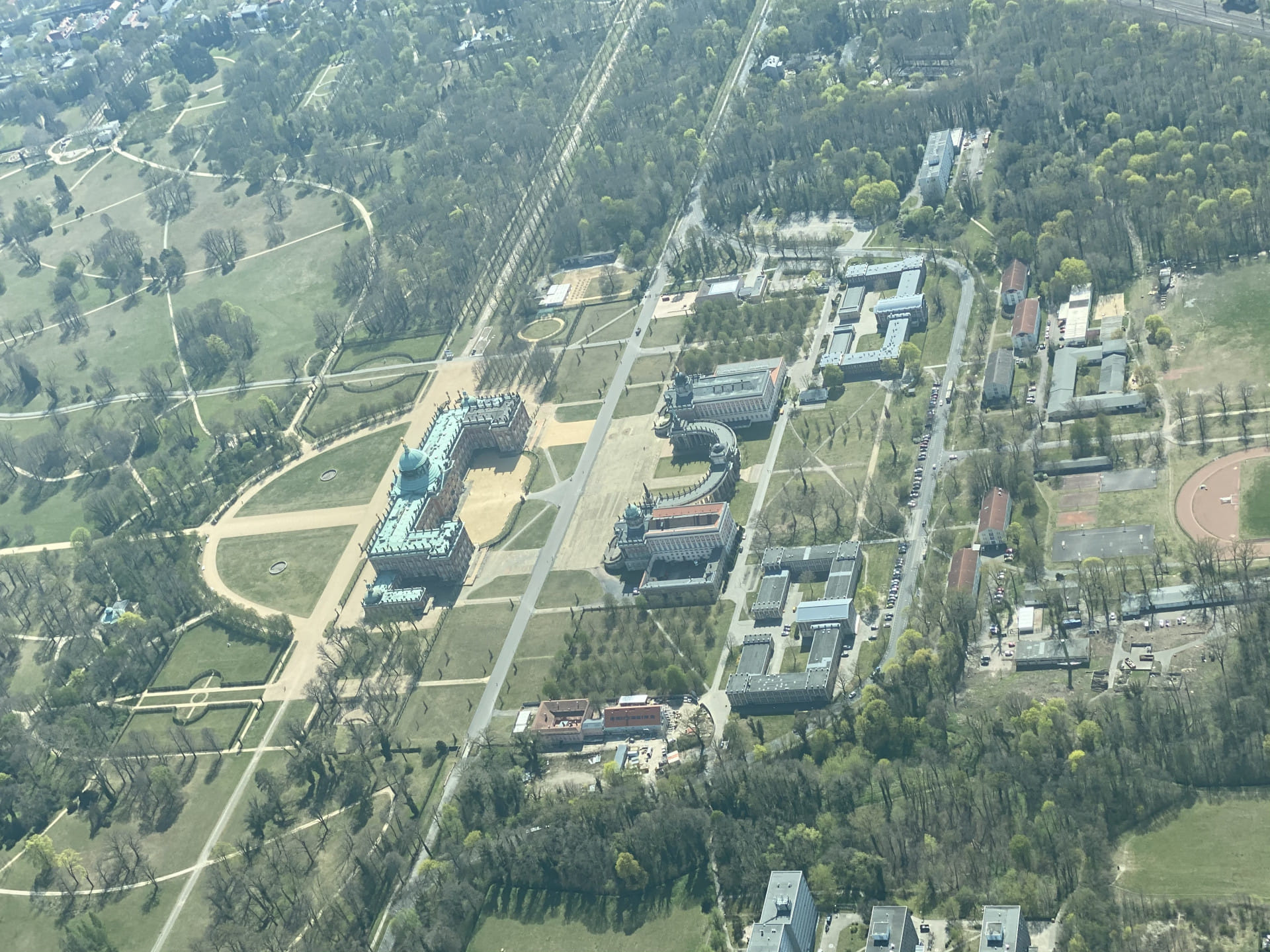The palaces of Potsdam