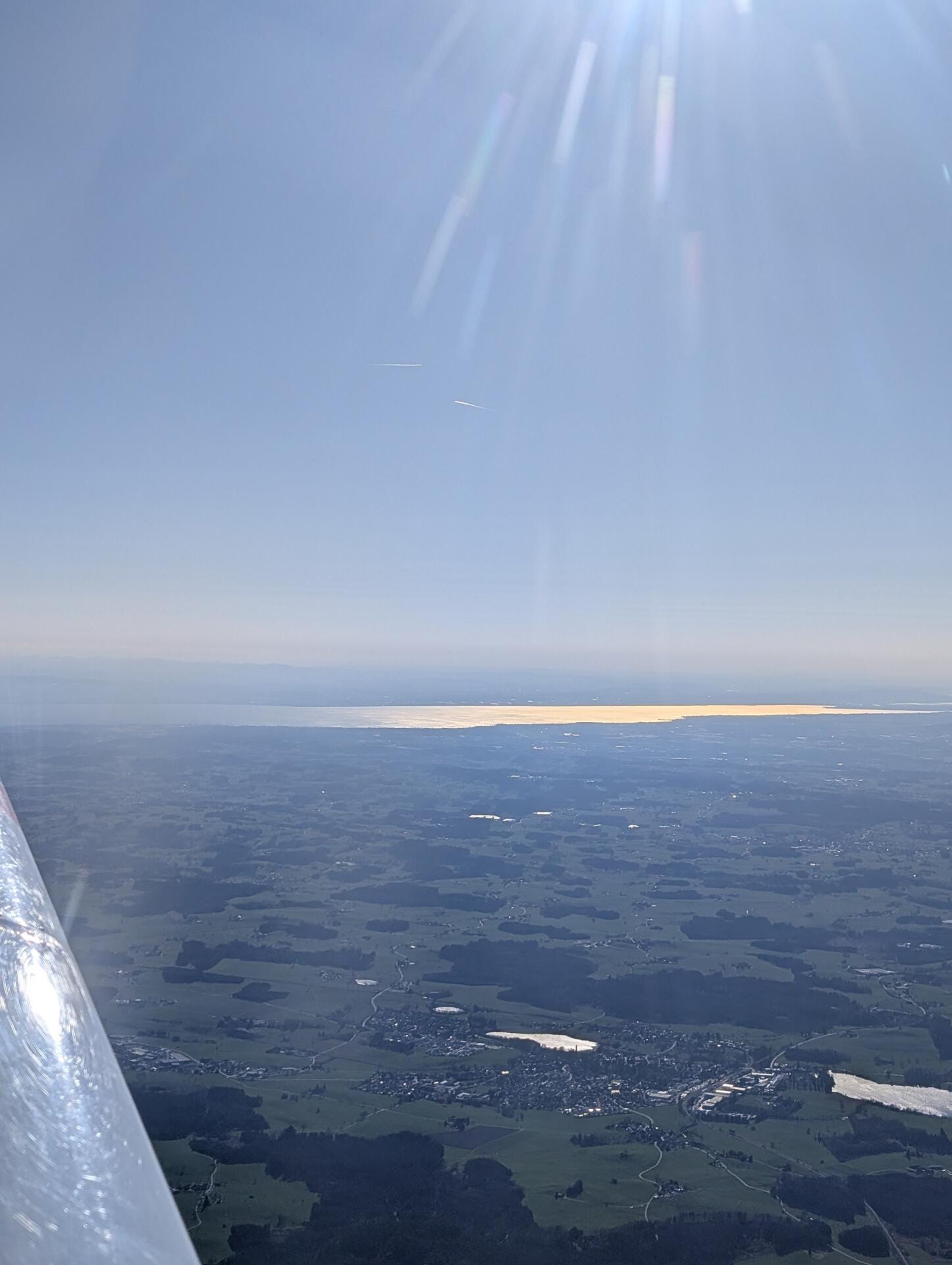 🛩️ Privatflug nach Wien – Alpenpanorama inklusive