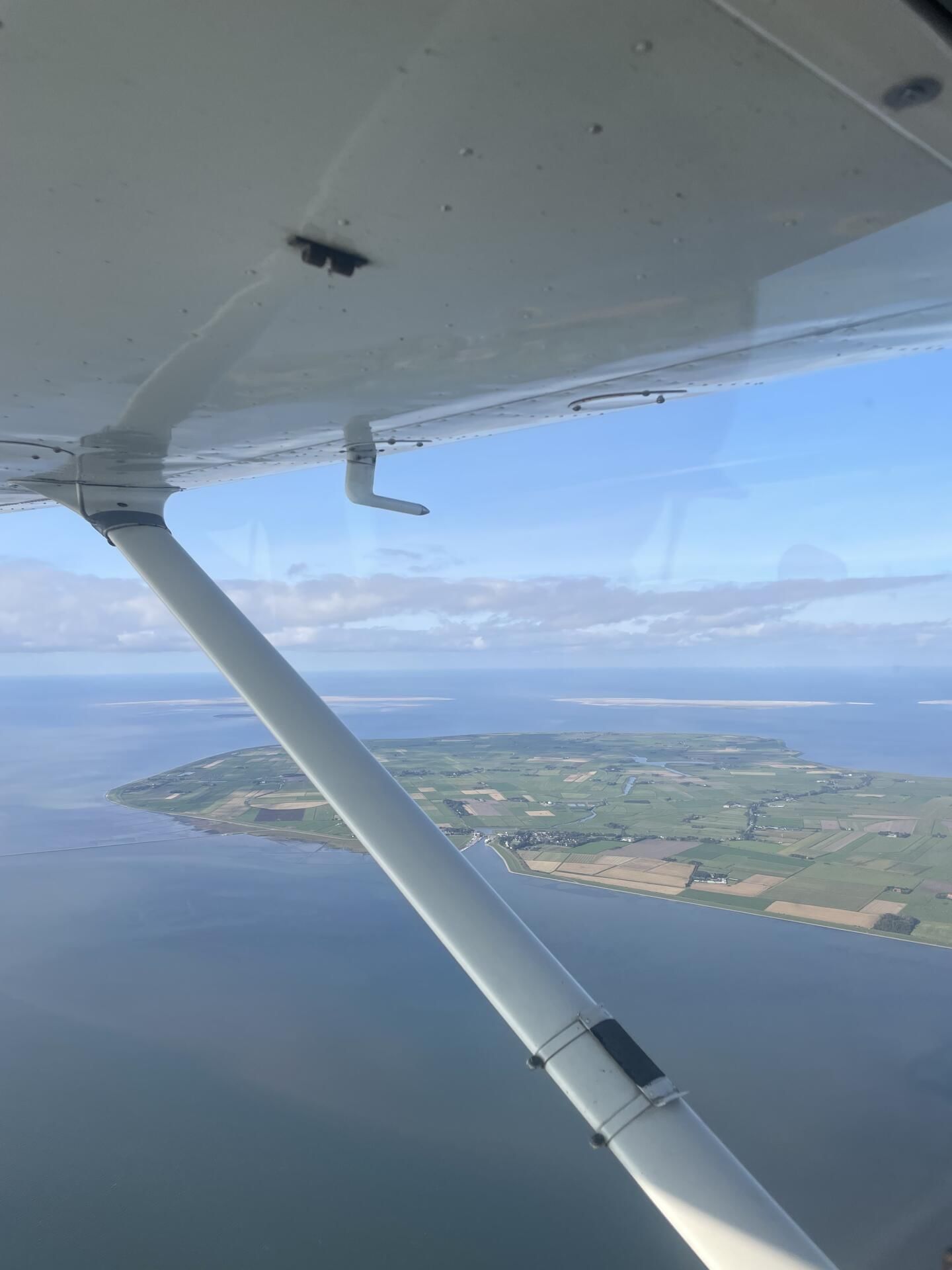 Moin Küste & Leuchttürme! – Rundflug in der Cessna