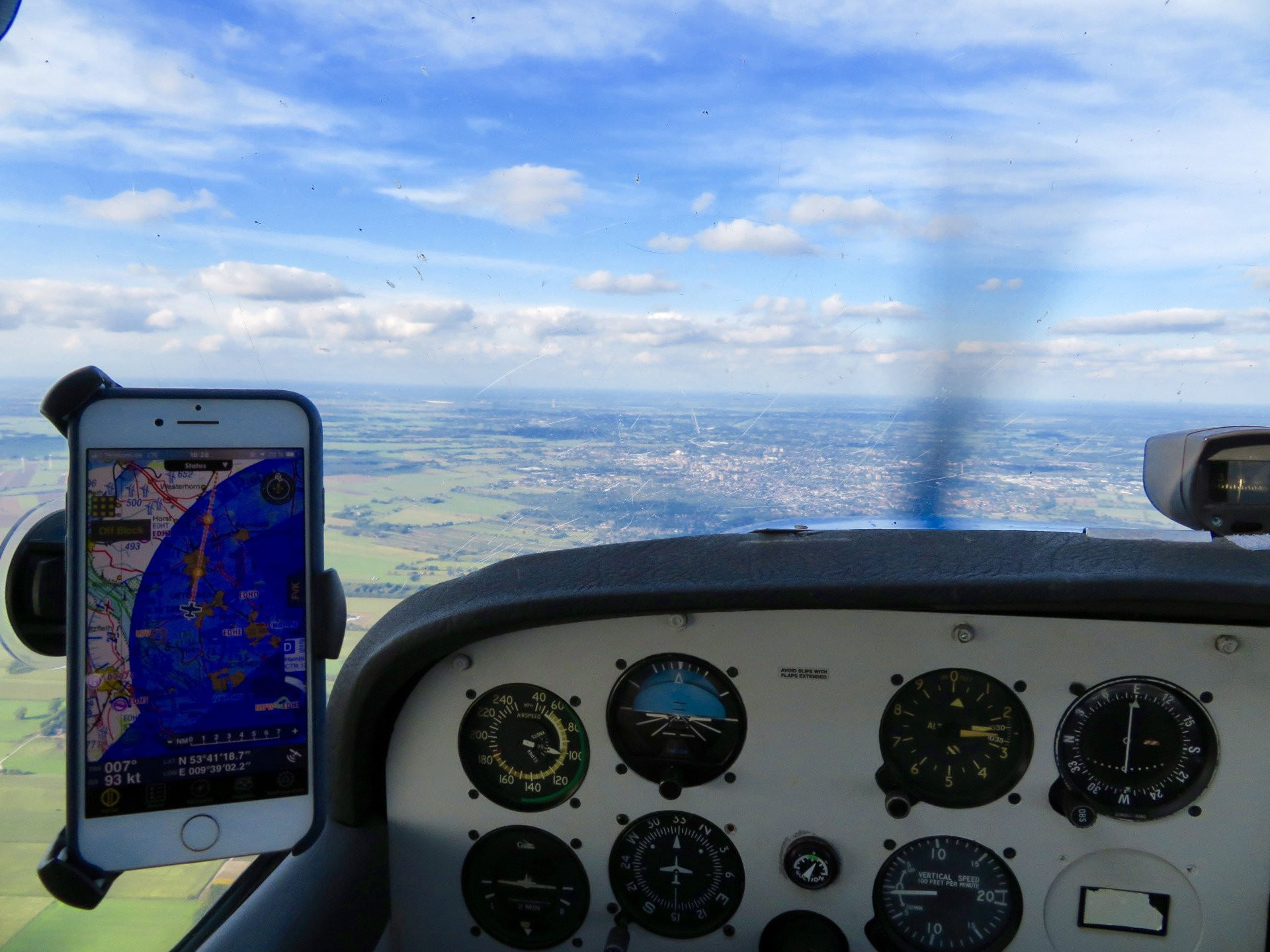 Panorama Rundflug Hamburg