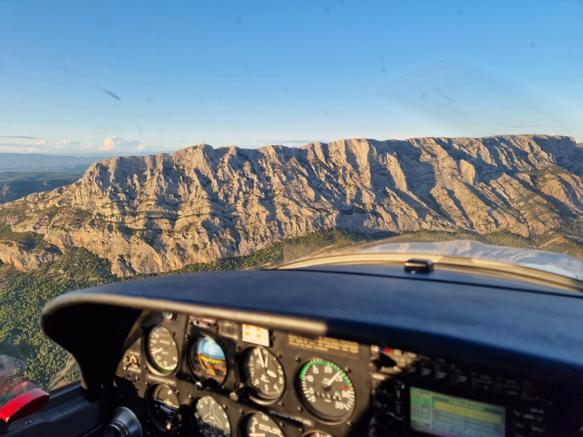 Massif de la St Victoire