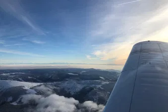 Hoch hinaus – Schwarzwald-Rundflug