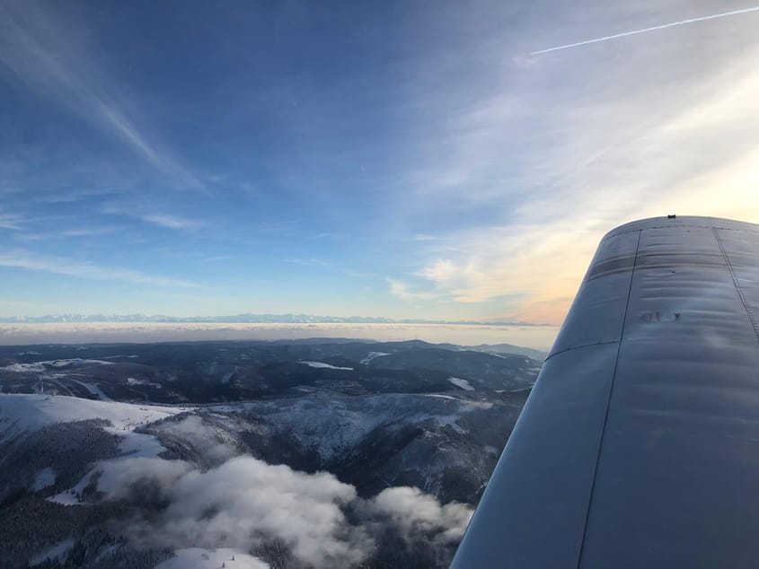 Hoch hinaus – Schwarzwald-Rundflug