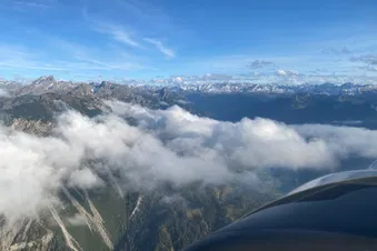 Ländle Rundflug - vom Bodensee bis zum Piz Buin