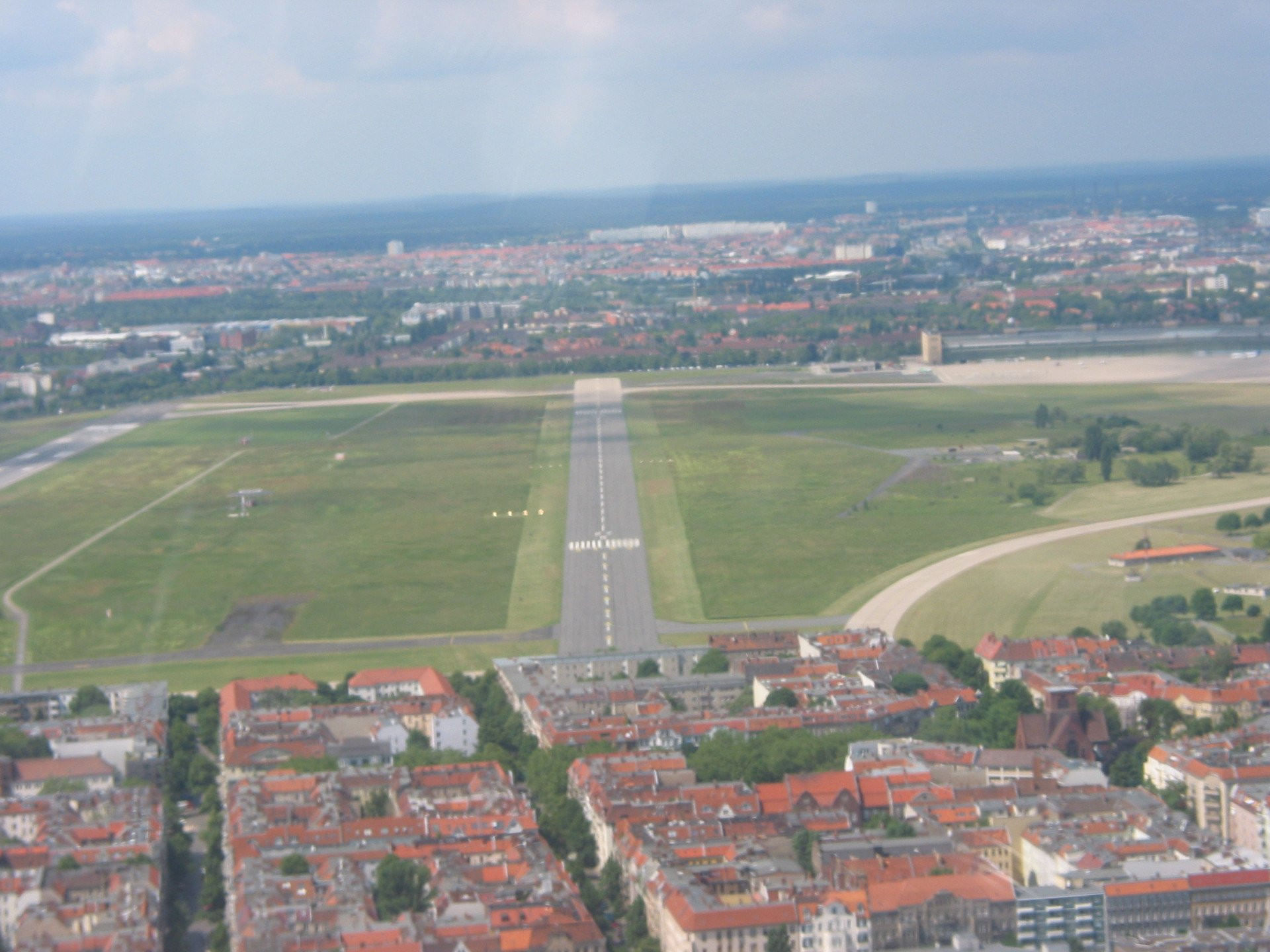Quer über Berlin zum Fläming