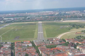 Quer über Berlin zum Fläming