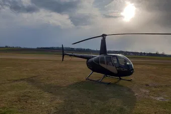 Hubschrauber-Rundflug Nürnberg City + Rothsee