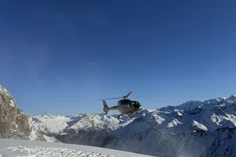 Restaurant-Flug - Mit dem Heli zum zMittag