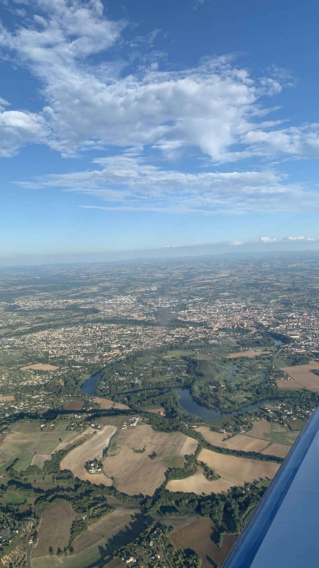 Albi vu d'en haut