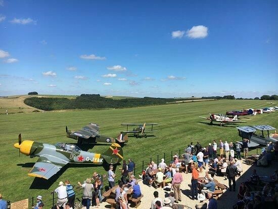 Compton Abbas for coffee, or pick another grass airfield!