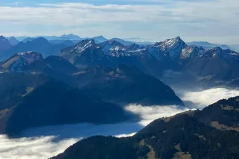 Rundflug ab Sitterdorf mit oder ohne Zwischenlandung