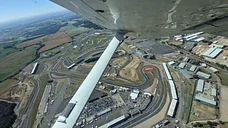 Silverstone GP from above!