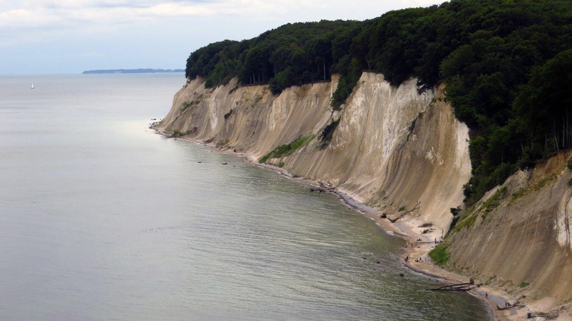 Kreidefelsen am Königsstuhl