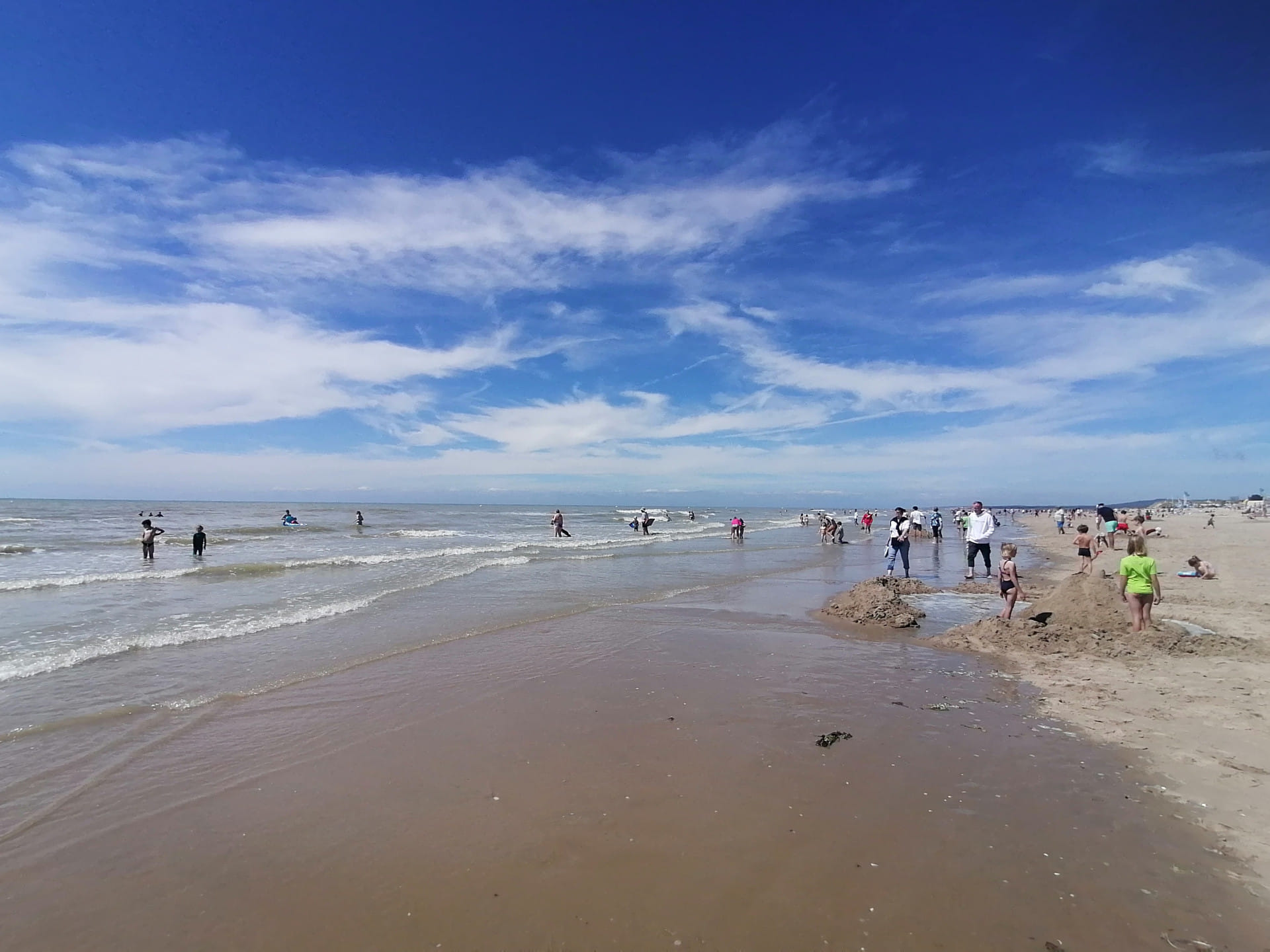 Une journée à la plage