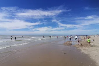 Une journée à la plage
