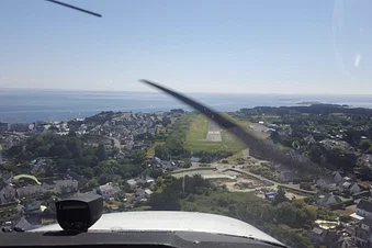 Atterrissage à Quiberon