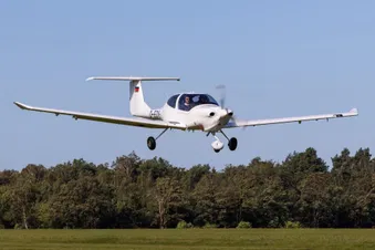 Schnupperflug Diamond DA40 + 1 Begleitperson