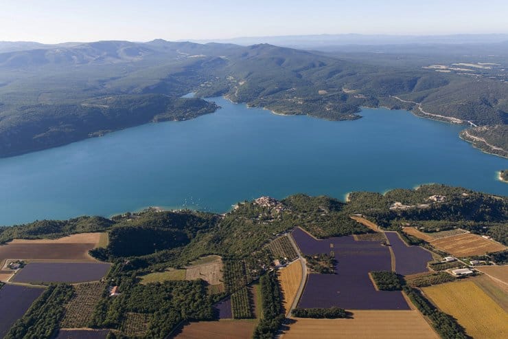 Lac de Sainte Croix, Esparon, Gorges du verdon, St Victoire