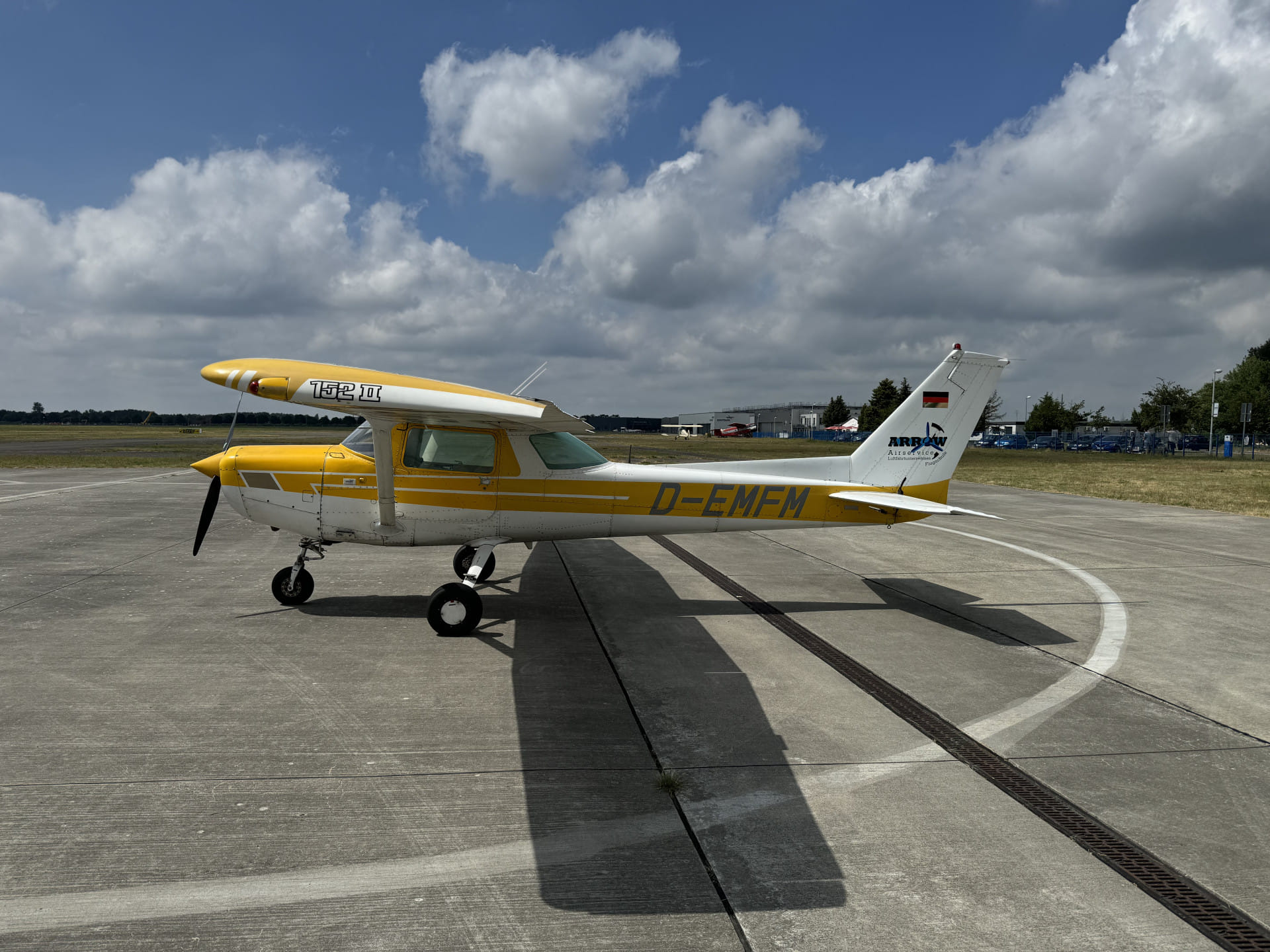 The ever faithful Cessna 152 classic!