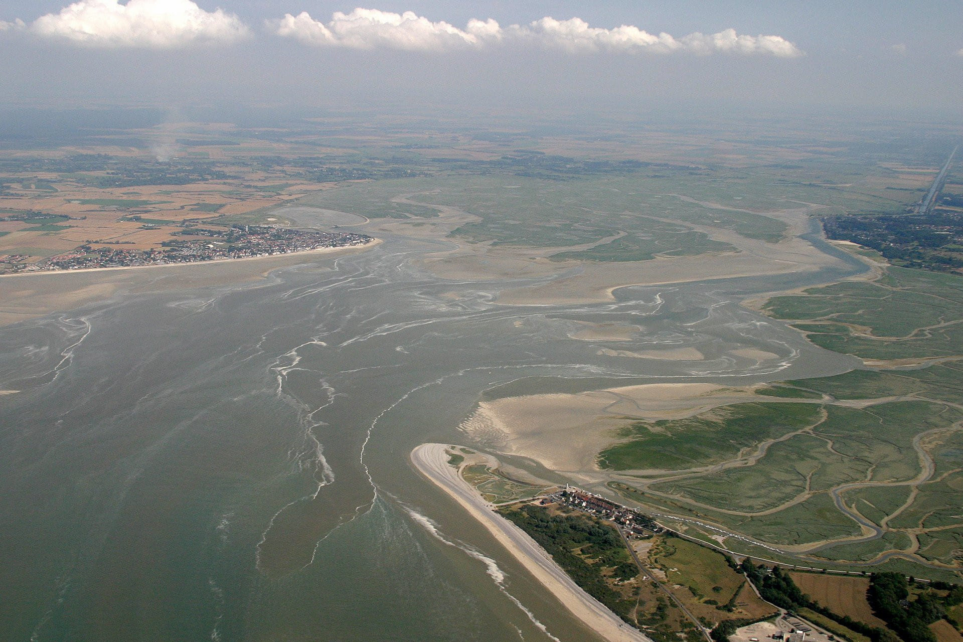 Les Estuaires ou La Côte du Tréport au Touquet