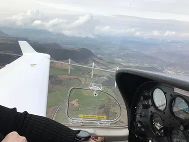 De la Méditerranée au Viaduc de Millau en avion (3 Pax)