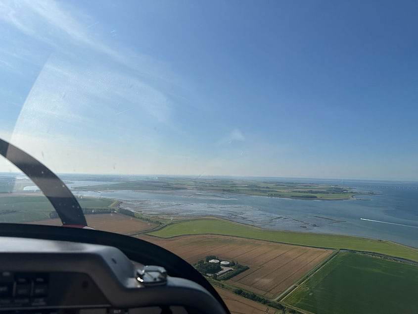 Ausflug nach Middelburg zum Flugplatz Midden-Zeeland