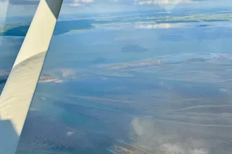 Einmal nach Norderney – schnell auf die Insel.