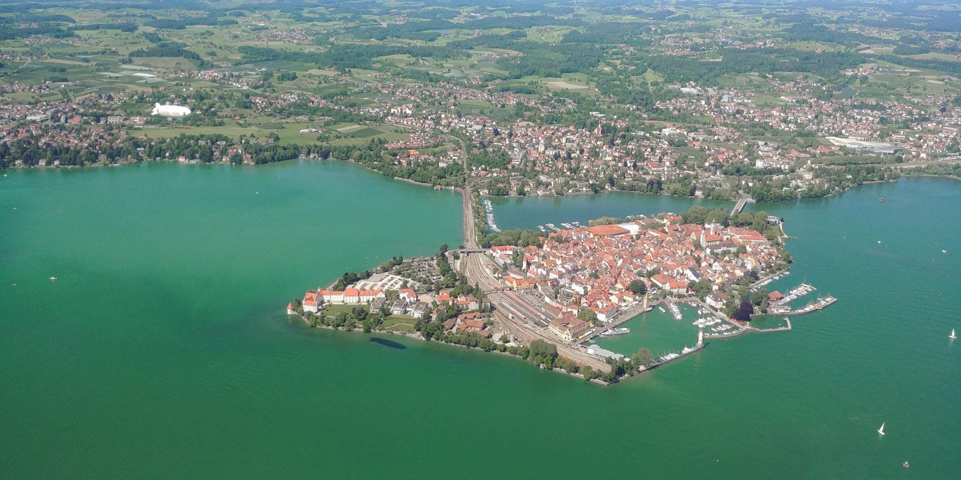 Bodensee Rundflug