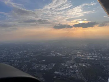 Ruhrgebiet aus der Luft