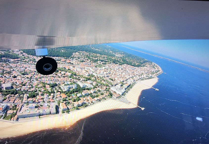 Découvrez le Bassin D'Arcachon vu du ciel