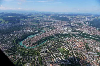 Bern City Flug